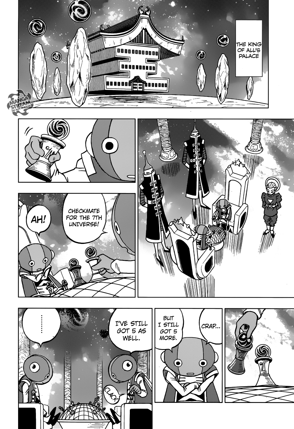 Dragon Ball Super Chapter 28 3